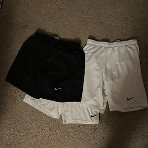 Nike running shorts
